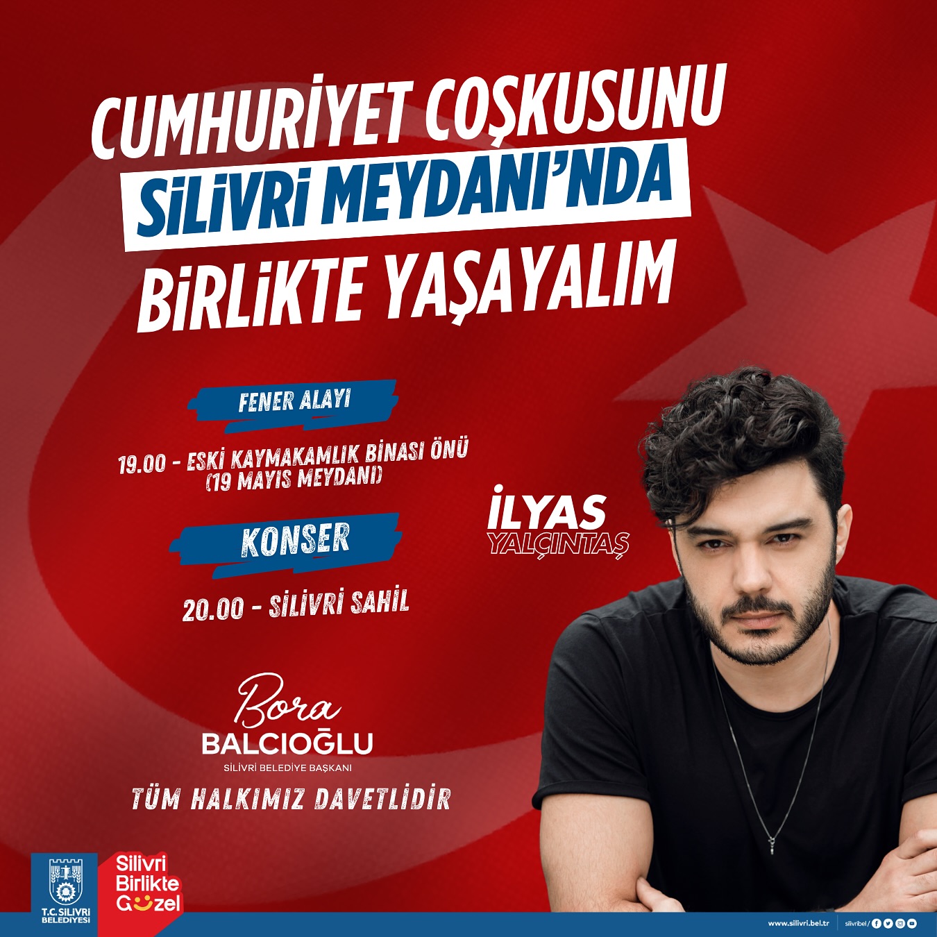 Silivri Belediyesi - Fener Alayı ve İlyas Yalçıntaş Konseri