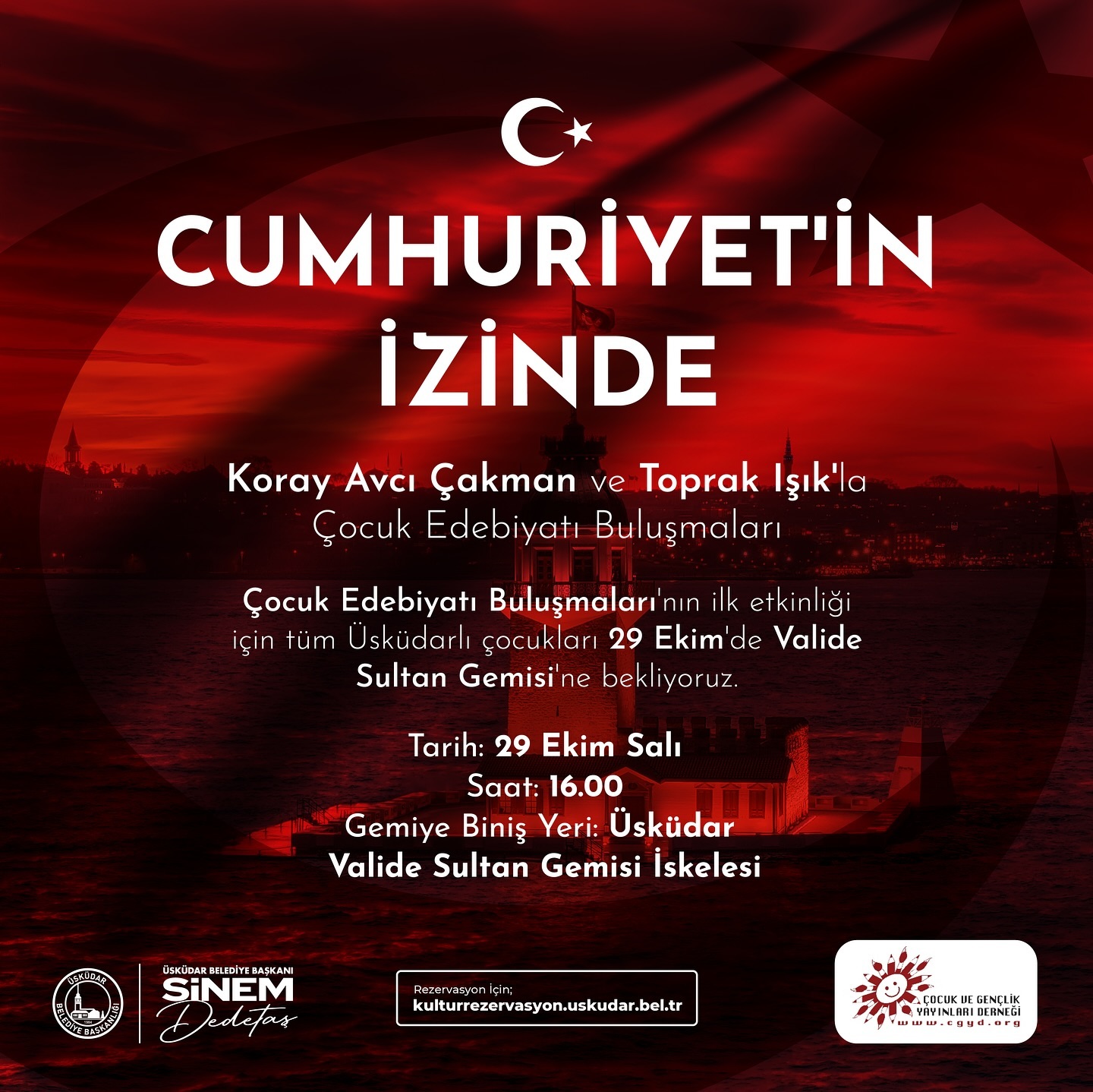Üsküdar Kültür Sanat - Çocuk Edebiyatı Buluşmaları