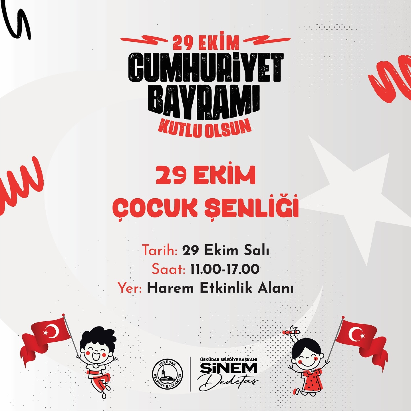 Üsküdar Kültür Sanat - 29 Ekim Çocuk Şenliği