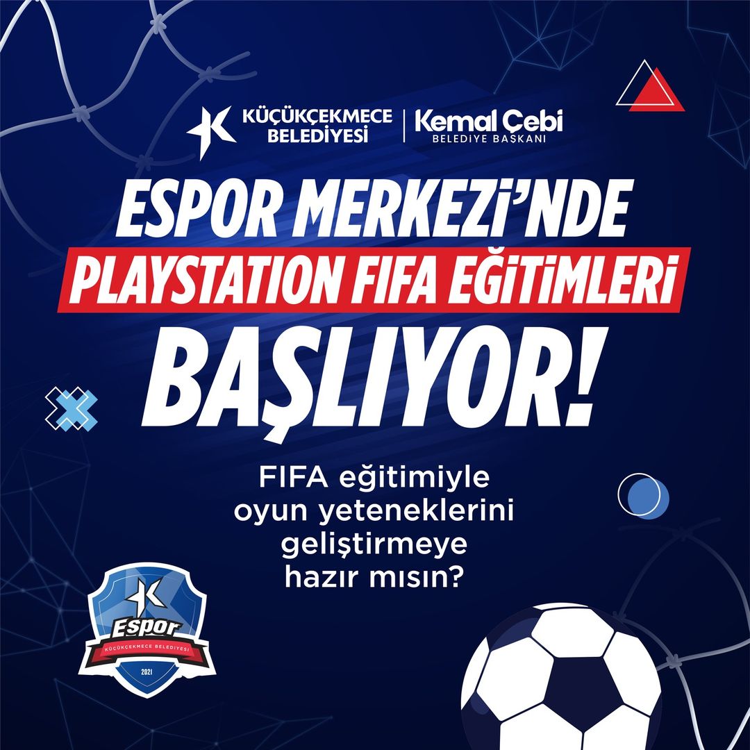 Küçükçekmece Belediyesi - PlayStation FIFA Eğitimleri 