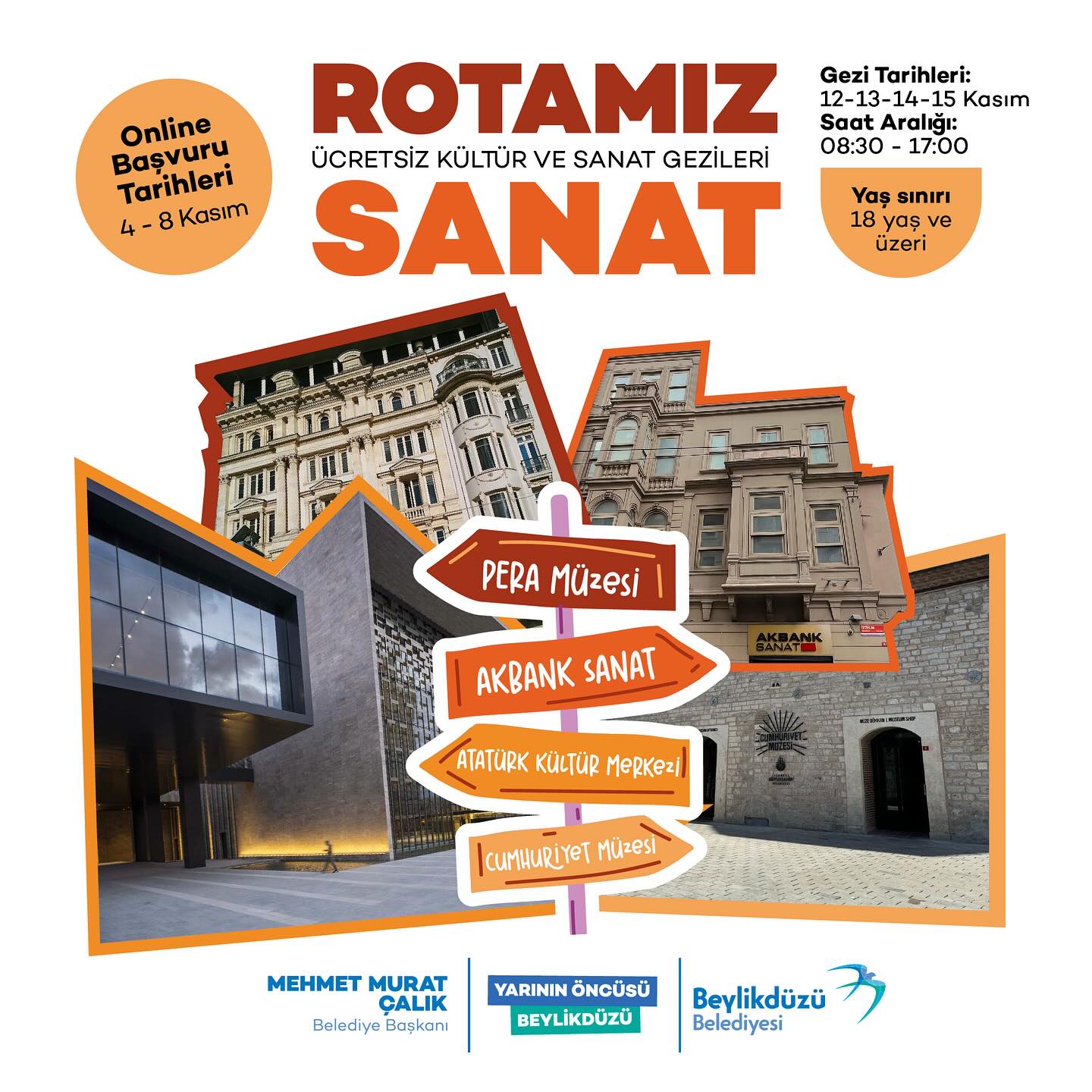 Beylikdüzü Kültür Sanat - Rotamız Sanat 