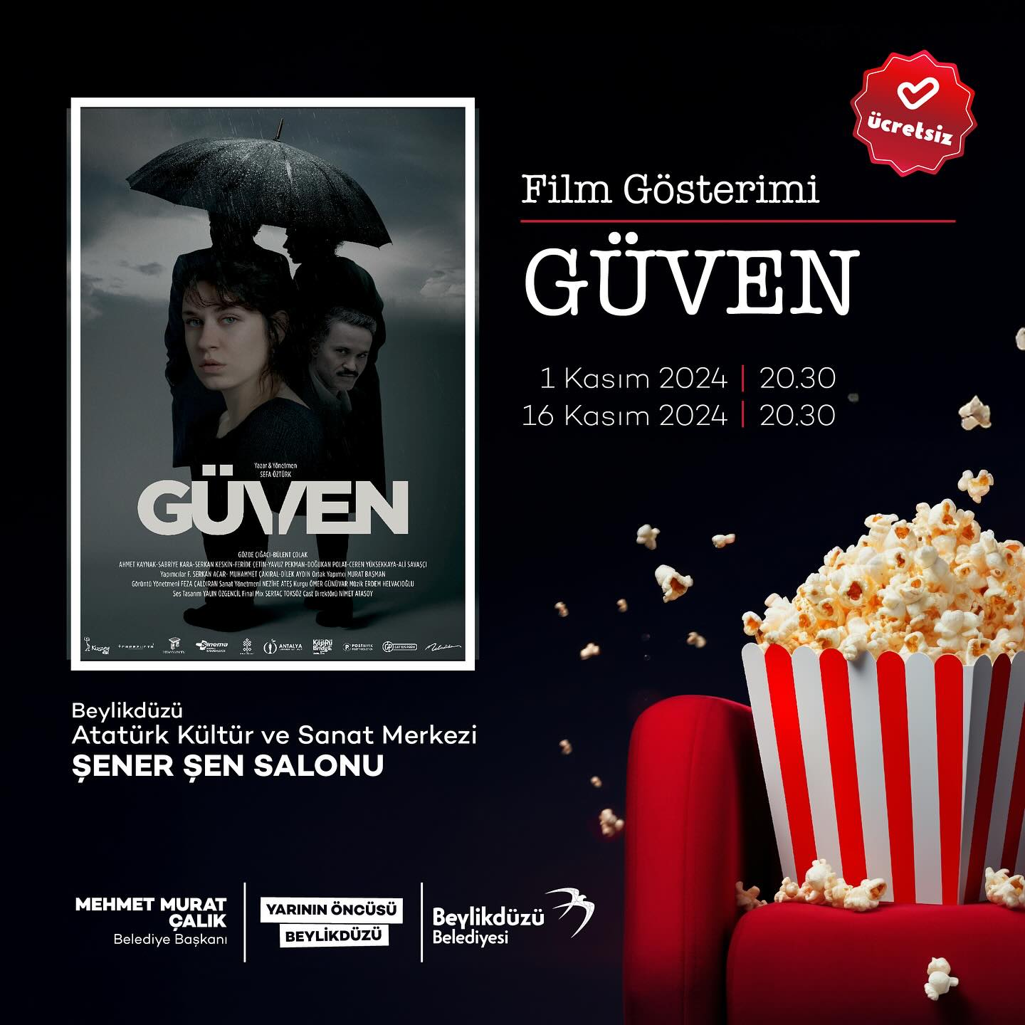 Beylikdüzü Kültür Sanat - Film Gecesi