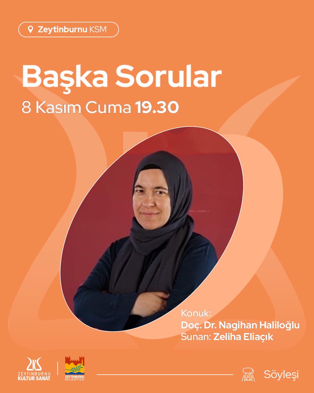 Zeytinburnu Belediyesi - "Başka Sorular" Söyleşisi