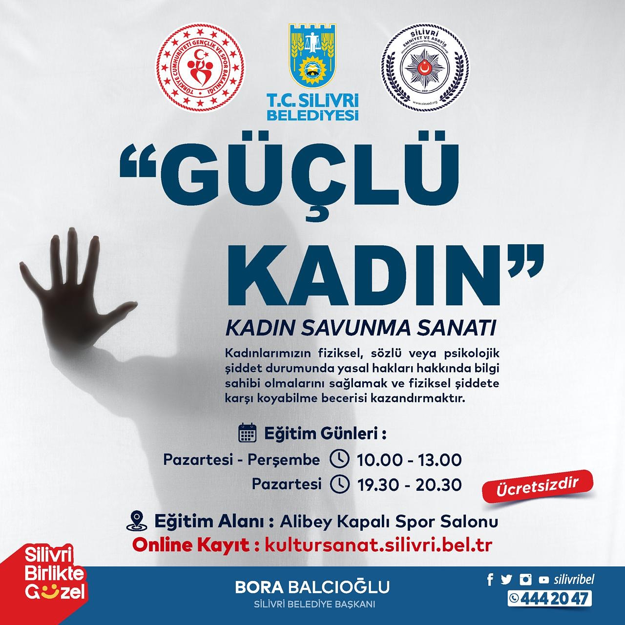 Silivri Belediyesi - Güçlü Kadın Etkinliği