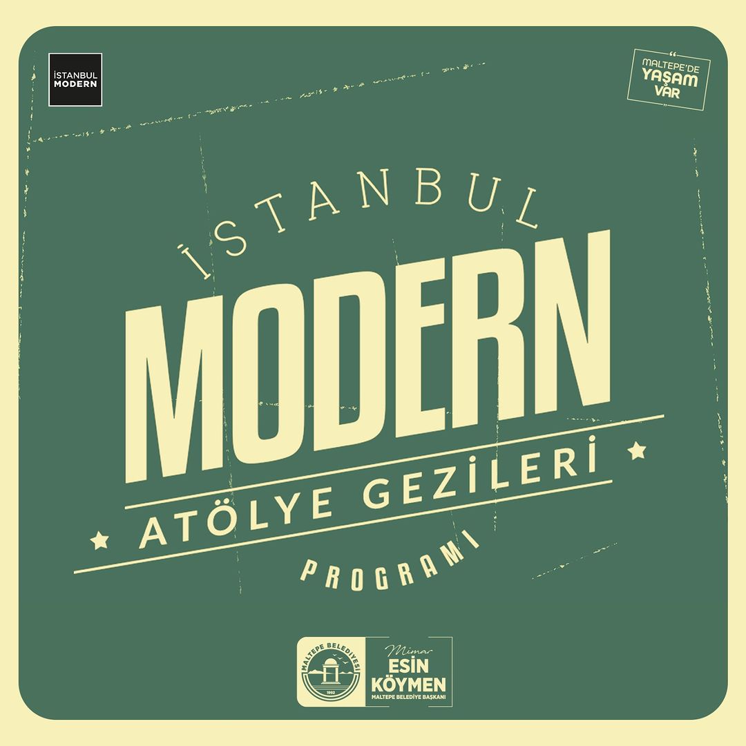 Maltepe Belediyesi - İstanbul Modern Ücretsiz Atölye Gezileri