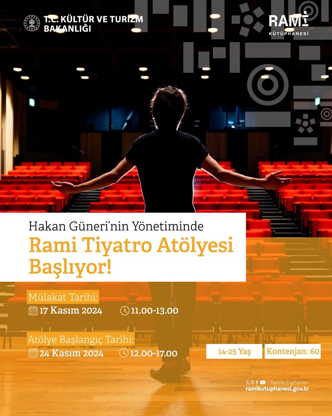 Rami Kütüphanesi - Rami Tiyatro Atölyesi 