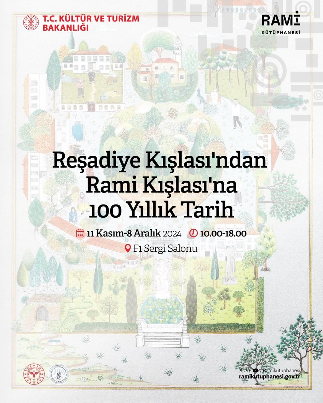 Rami Kütüphanesi - "Reşadiye Kışlası'ndan Rami Kışlası'na Yüzyıllık Hikaye" Minyatür Sergisi