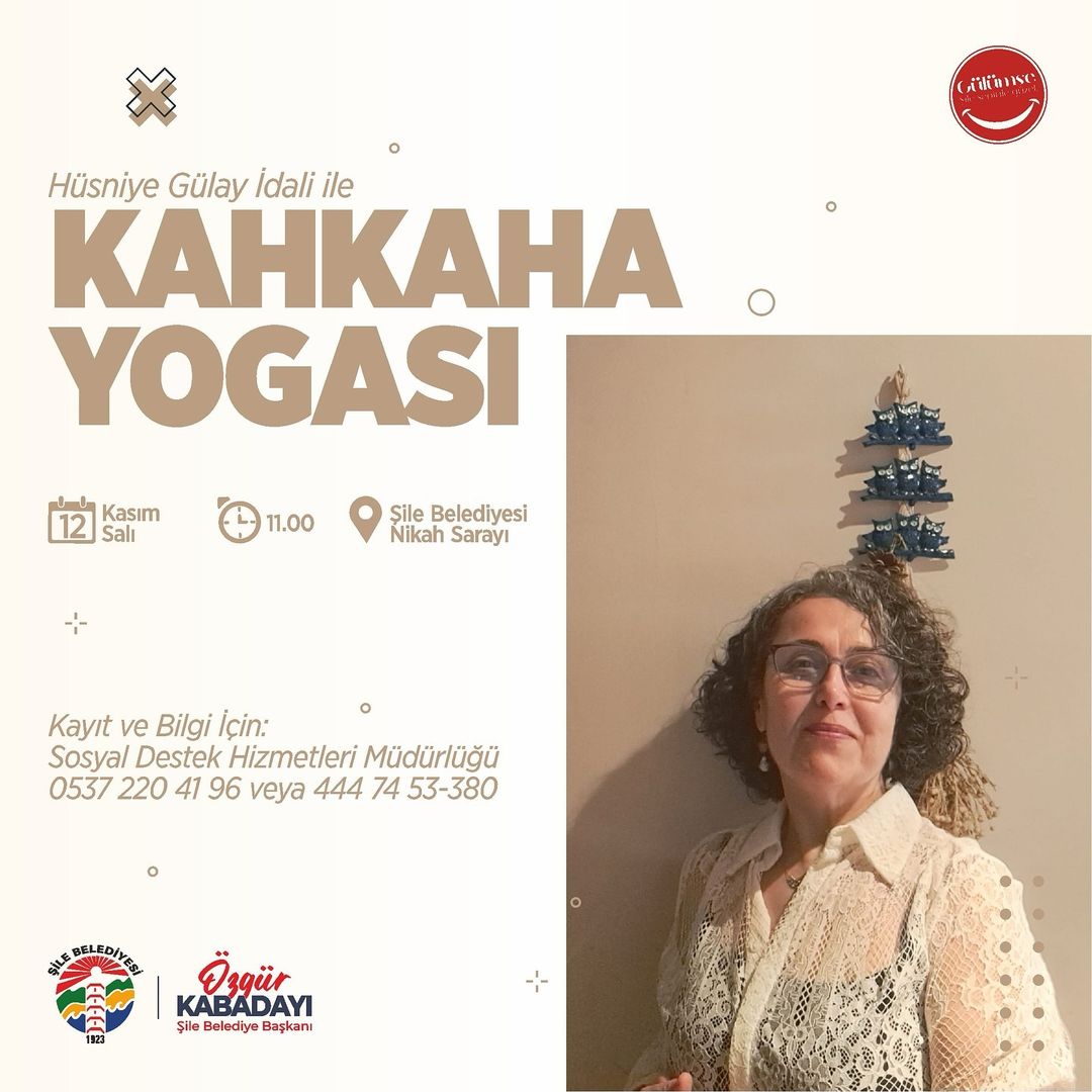 Şile Belediyesi - Kahkaha Yogası