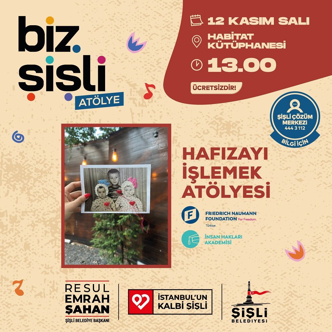 Şişli Belediyesi - İnsan Hakları Sanat Atölyesi