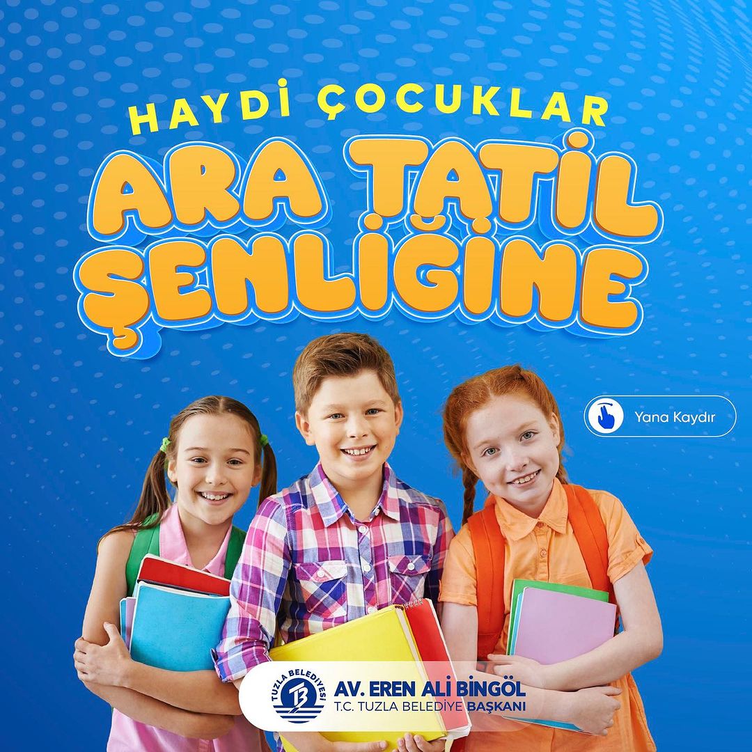 Tuzla Kültür Sanat - Ara Tatil Şenliği