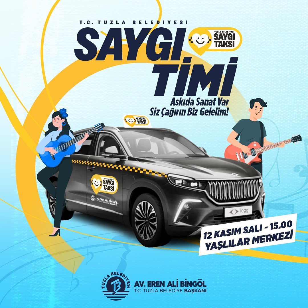 Tuzla Kültür Sanat - Saygı Timi