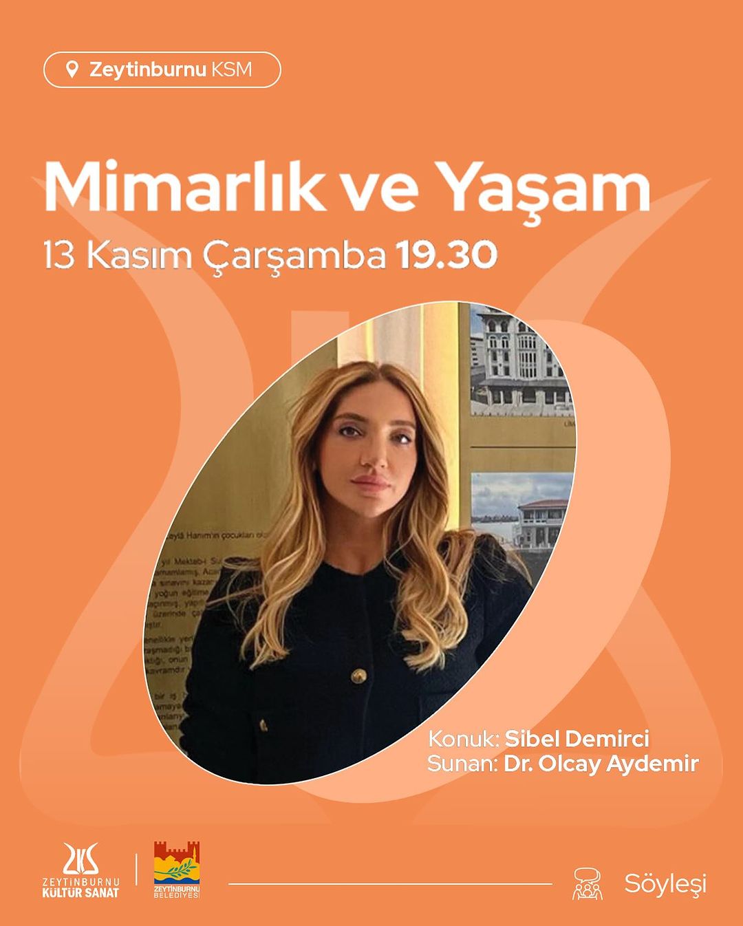 Zeytinburnu Belediyesi - Mimarlık ve Yaşam Söyleşisi
