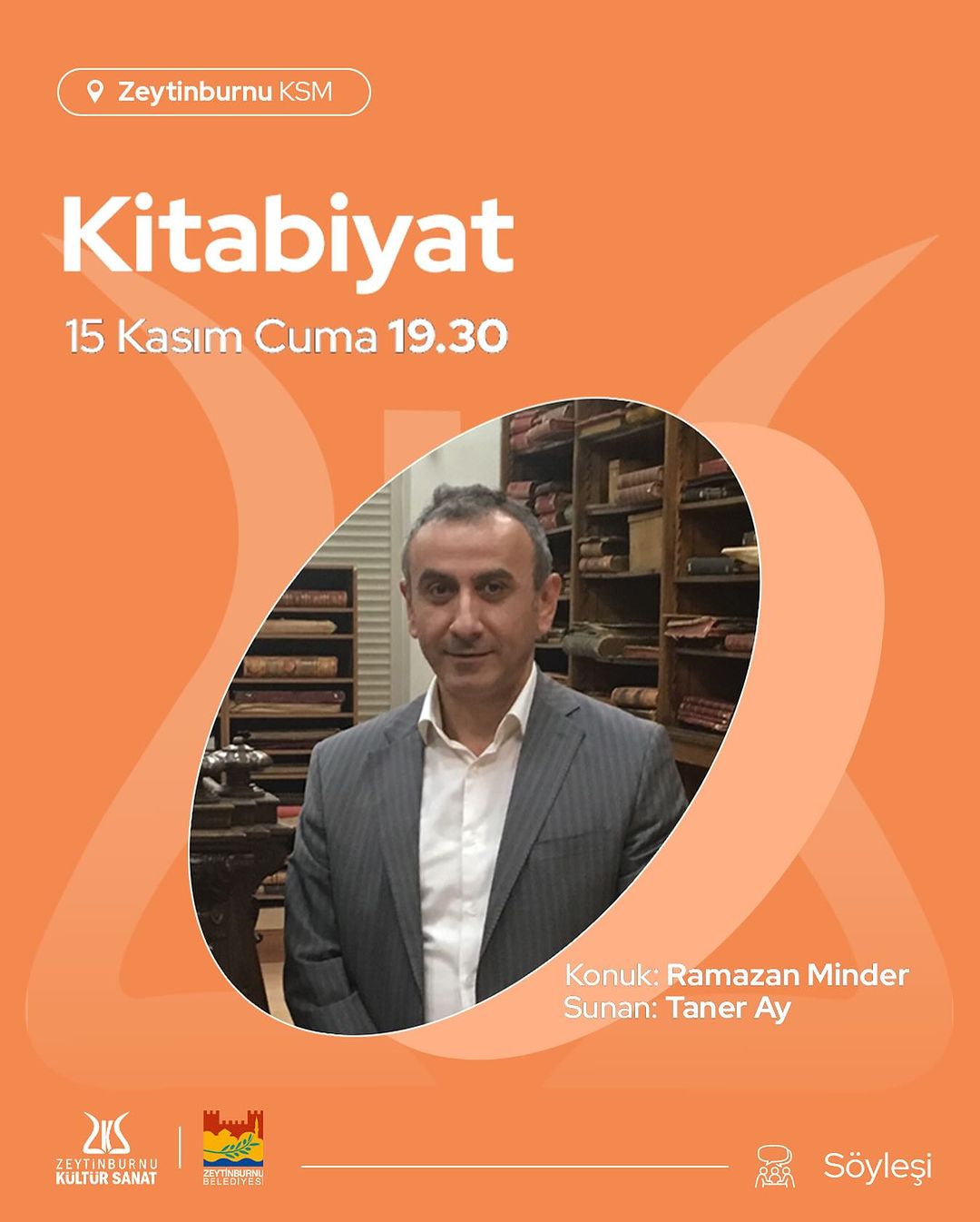 Zeytinburnu Belediyesi - Kitabiyat Söyleşisi