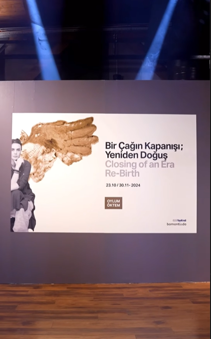 Yapı Kredi Bomontiada - Bir Çağın Kapanışı; Yeniden Doğuş & Cumhuriyetin Sanatçı Ailesi; Işık Senfonisi Sergisi 