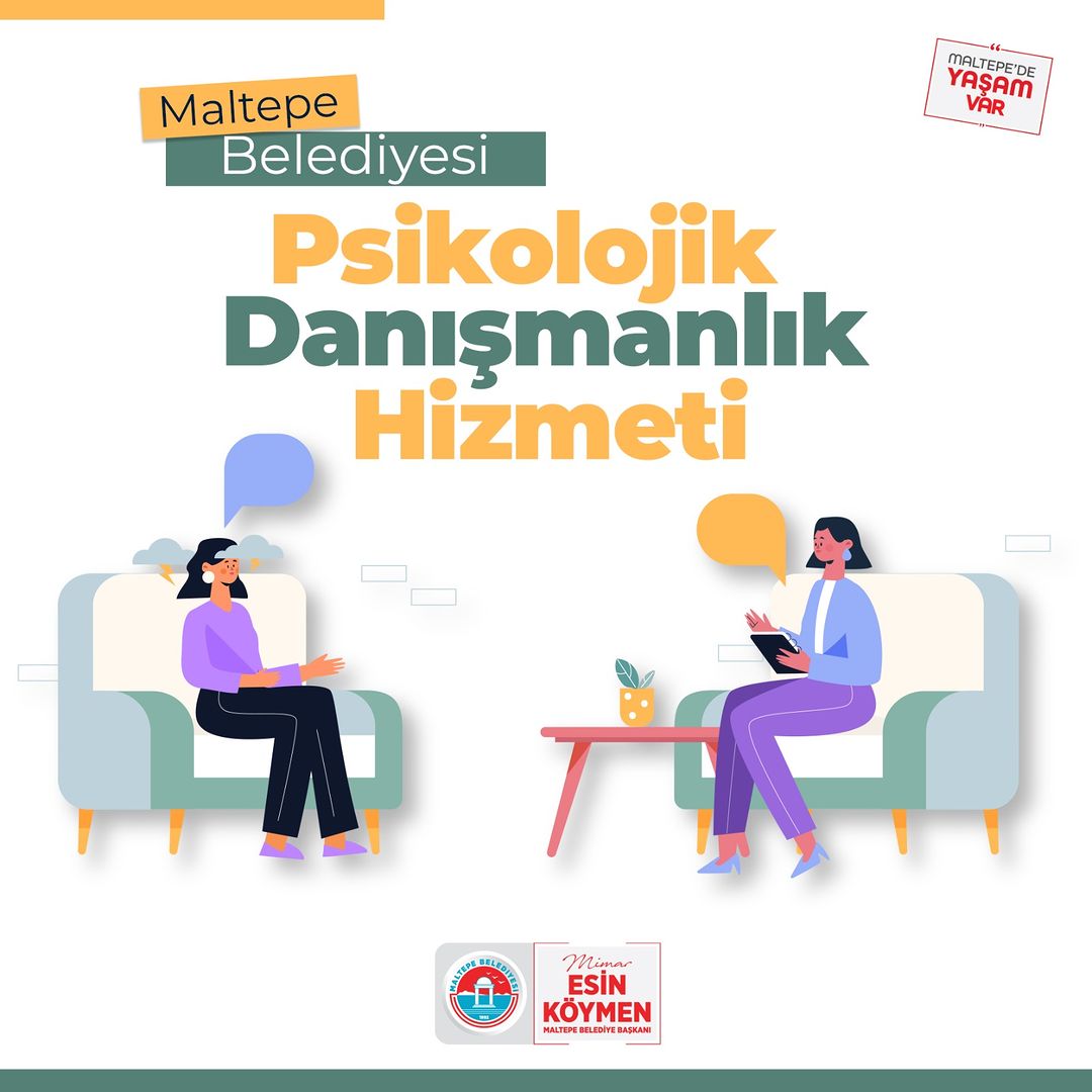 Maltepe Belediyesi - Ücretsiz Psikolojik Danışmanlık Hizmeti