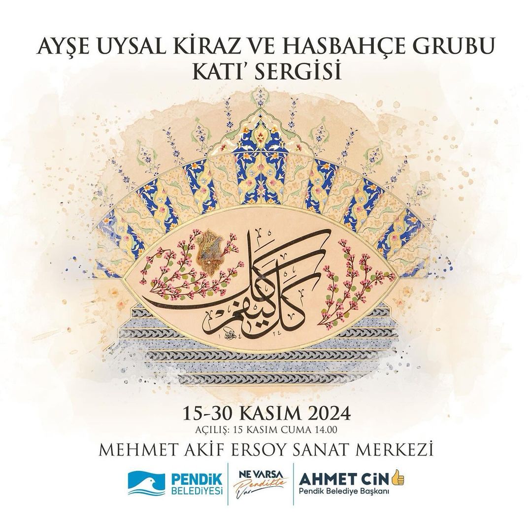 Pendik Kültür Sanat - Ayşe Uysal Kiraz ve Hasbahçe Grubu Katı' Sergisi