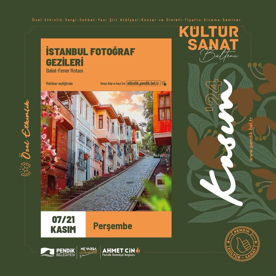 Pendik Kültür Sanat - İstanbul Fotoğraf Gezileri 
