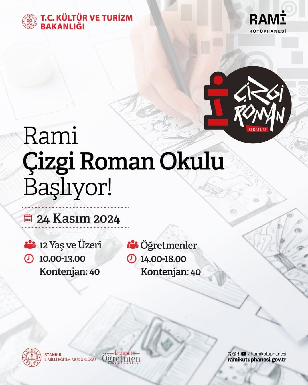 Rami Kütüphanesi - Rami Çizgi Roman Okulu
