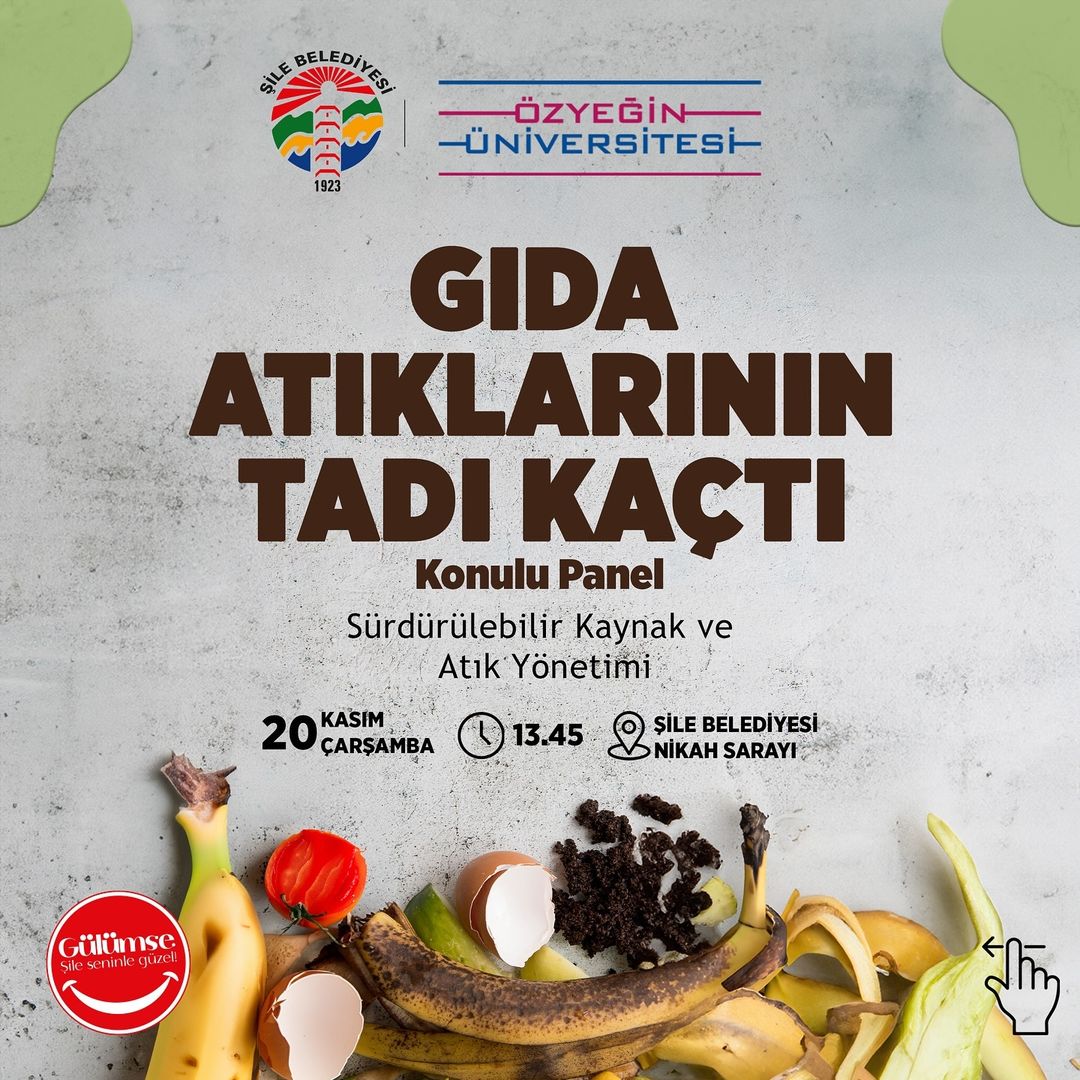 Şile Belediyesi - “Sürdürülebilir Kaynak ve Atık Yönetimi” Paneli