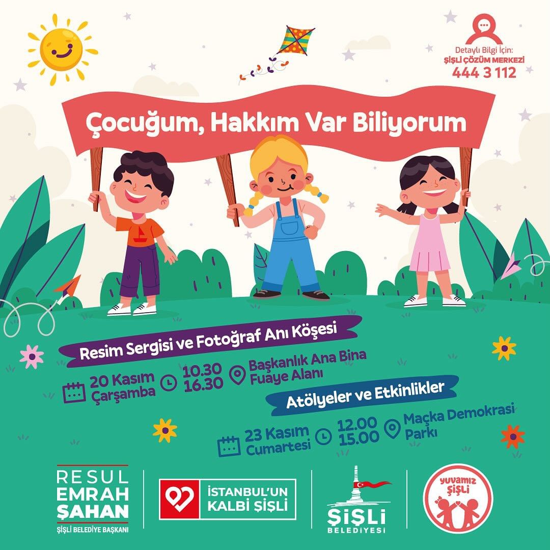 Şişli Belediyesi - "Çocuğum, Hakkım Var Biliyorum" Etkinlikleri