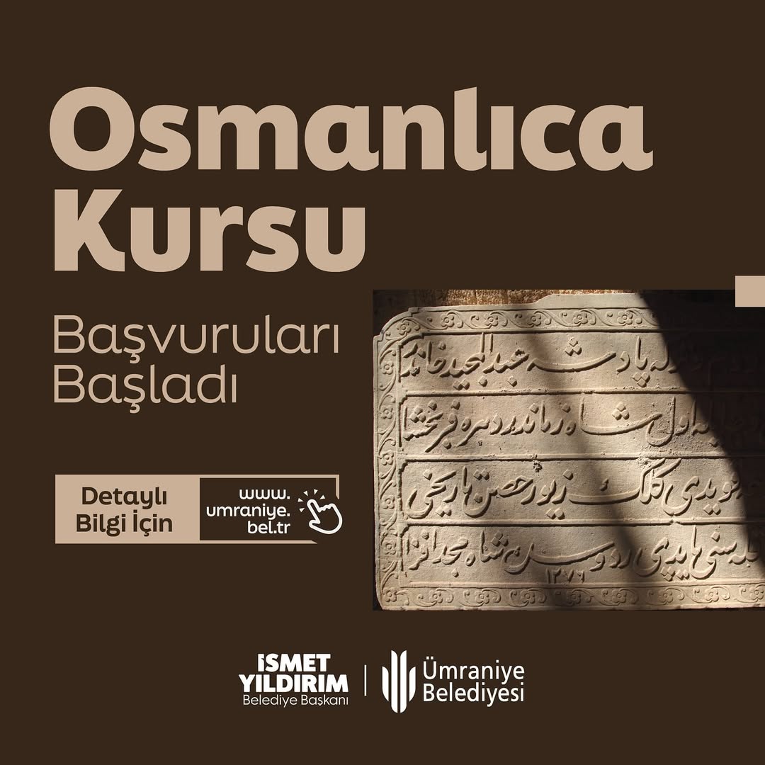 Ümraniye Belediyesi - Osmanlıca Kursu