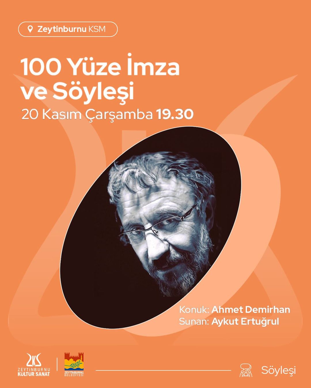 Zeytinburnu Belediyesi - “100 Yüze İmza ve Söyleşi” Etkinliği
