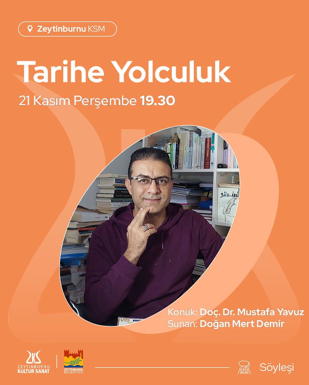 Zeytinburnu Belediyesi - “Tarihe Yolculuk” Söyleşisi