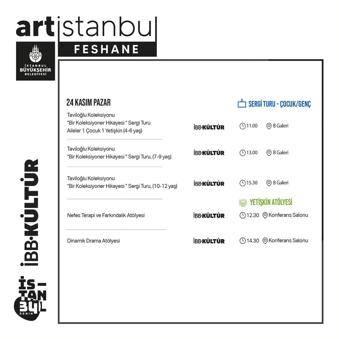Artİstanbul Feshane - Yetişkin Atölyesi "Dinamik Drama"