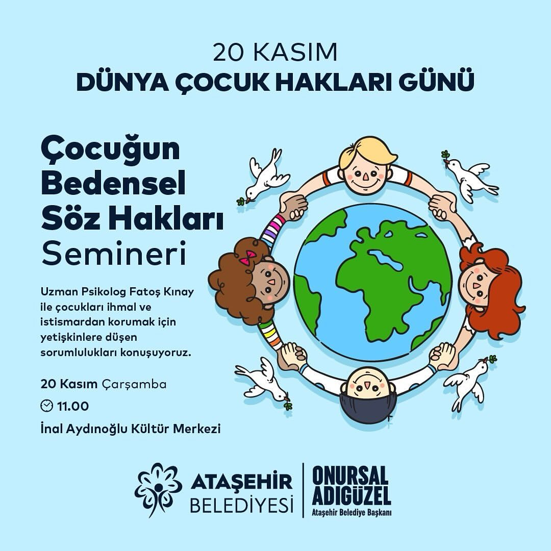 Ataşehir Belediyesi - Dünya Çocuk Hakları Günü