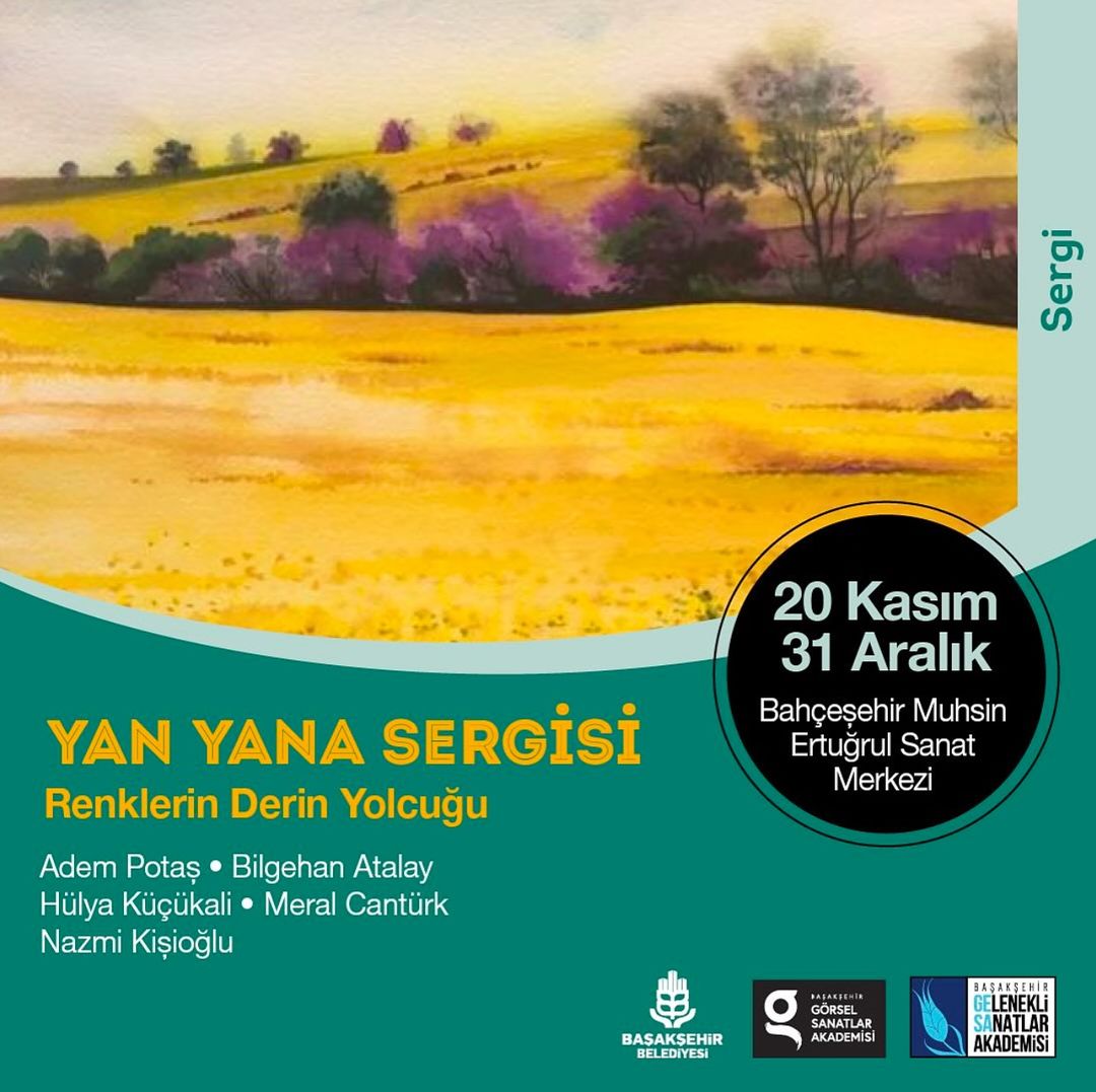 Başakşehir Belediyesi - Yan Yana Sergisi