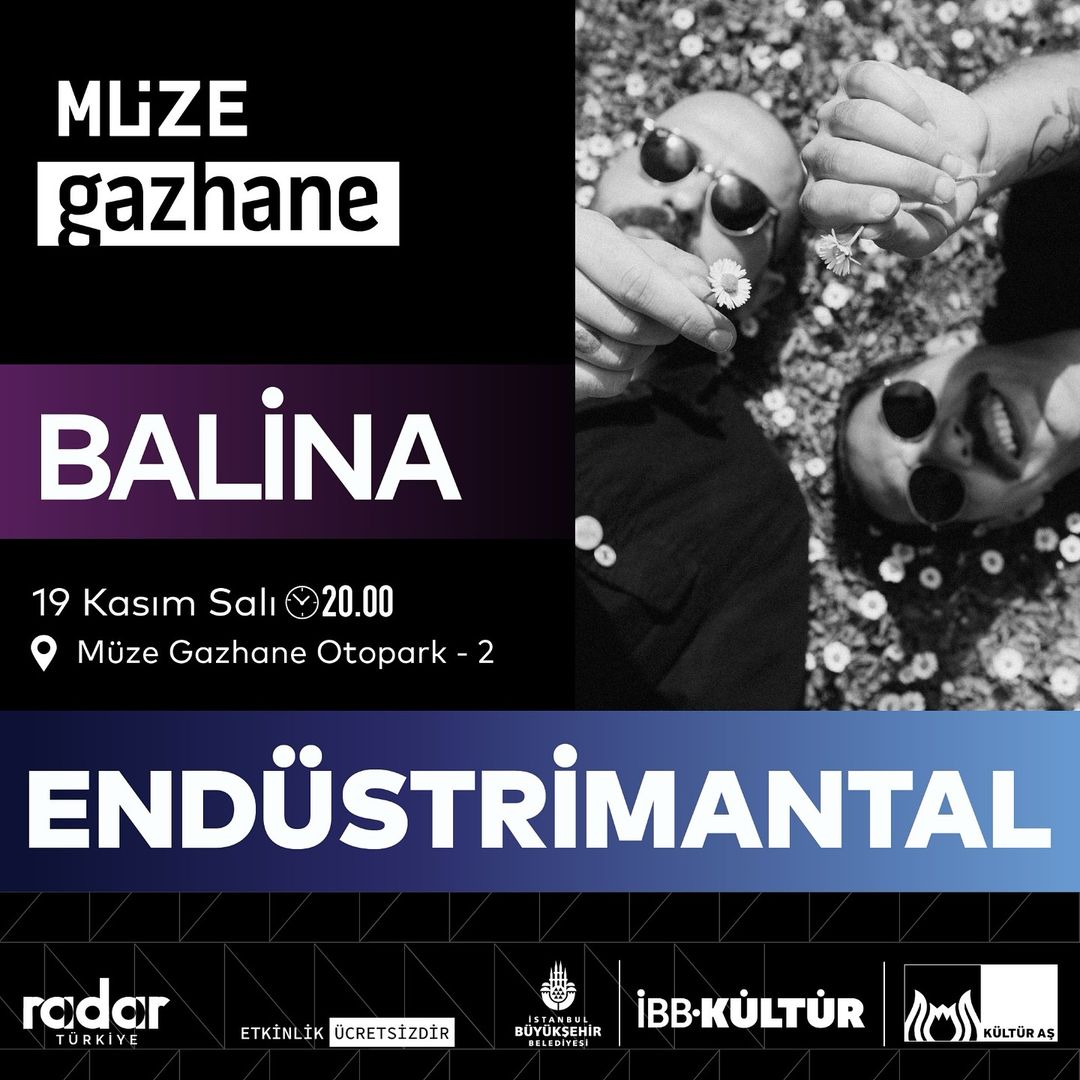 Kadıköy Belediyesi - Endüstrimantal Konser Serisi "Balina"