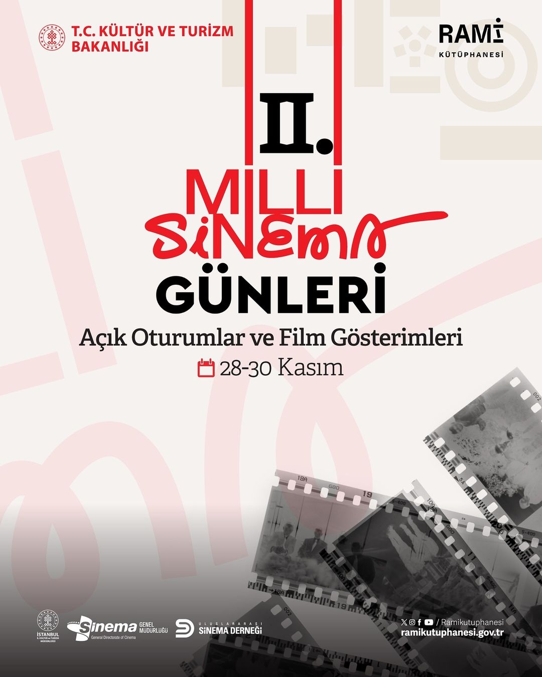 Rami Kütüphanesi - 2. Millî Sinema Günleri