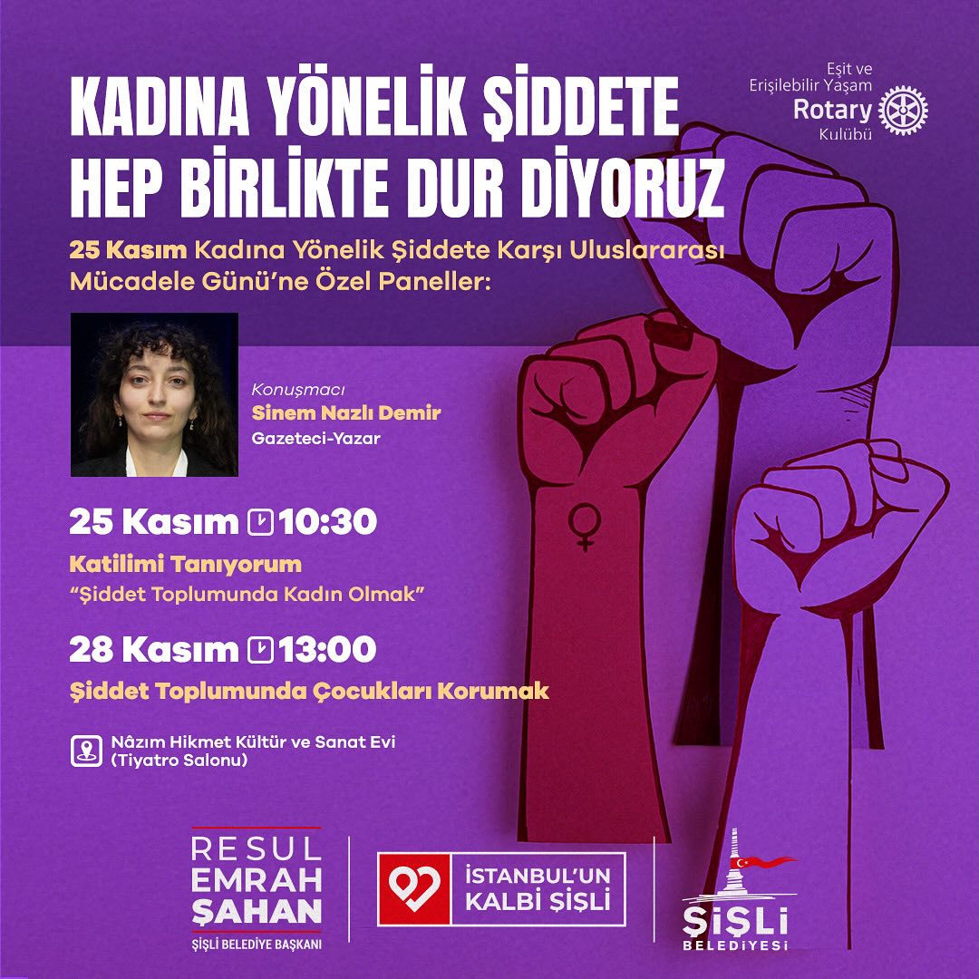Şişli Belediyesi - “Şiddet Toplumunda Çocukları Korumak” Etkinliği