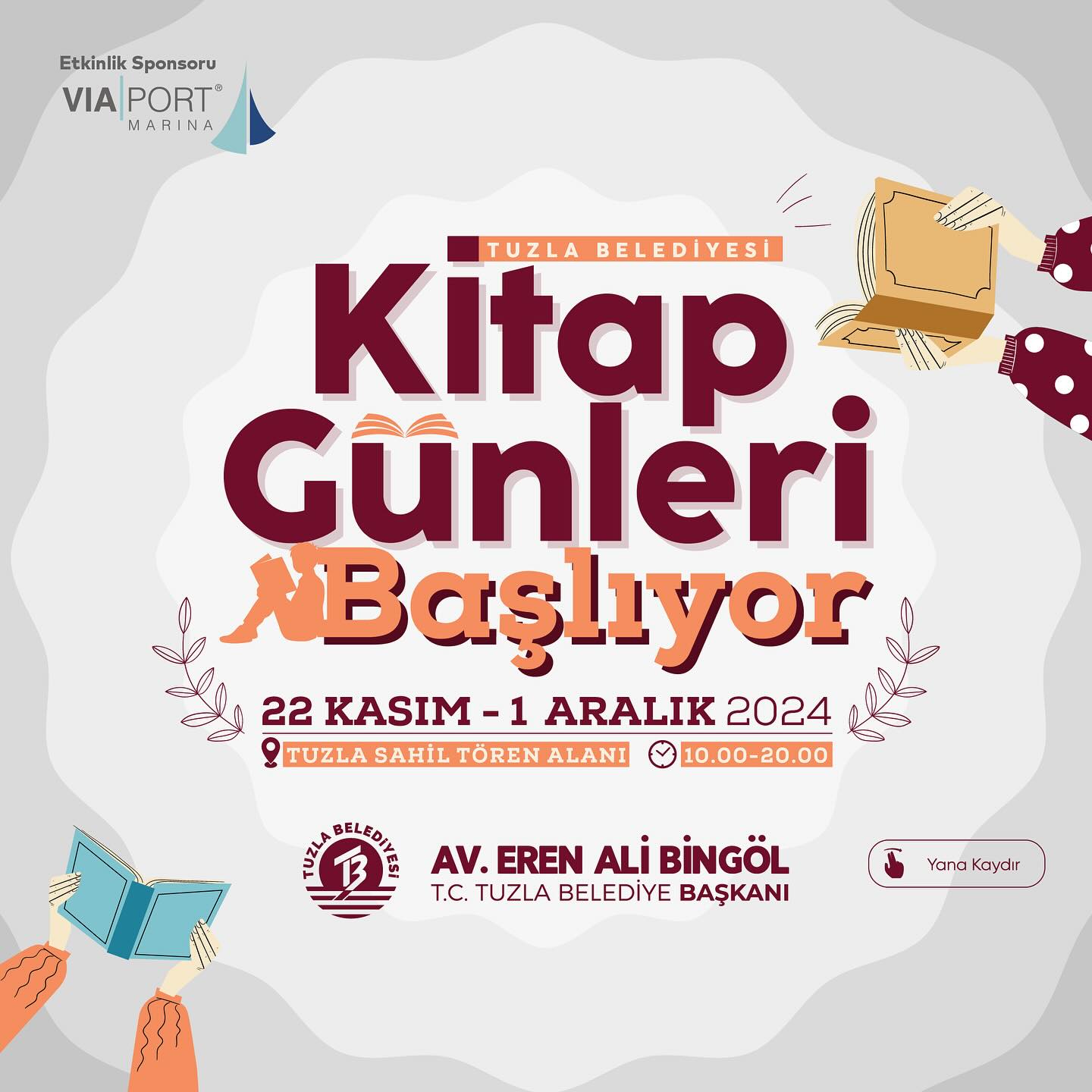 Tuzla Kültür Sanat - Tuzla Kitap Günleri
