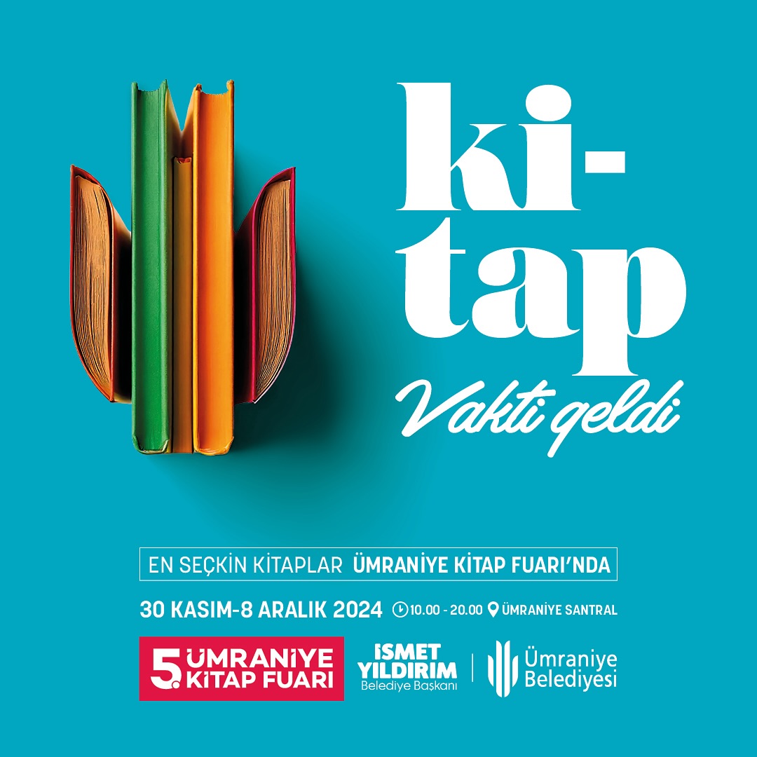 Ümraniye Belediyesi - Ümraniye Kitap Fuarı