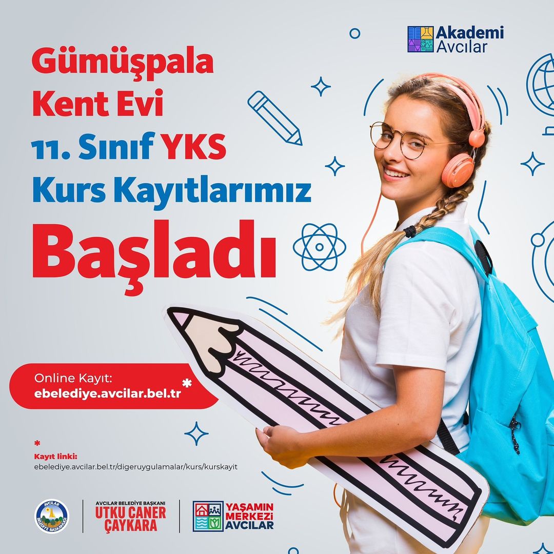 Avcılar Kültür Sanat - 11.Sınıf YKS Kurs Kayıtları