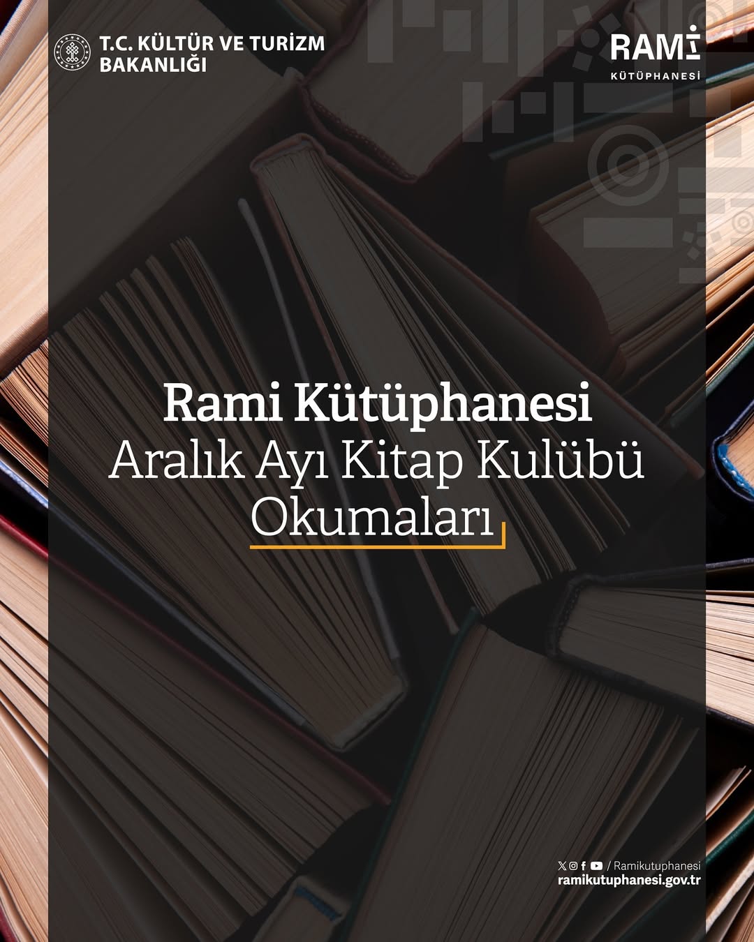 Rami Kütüphanesi - Rami Kitap Kulübü: Aralık Ayı Kitap Kulübü Okumaları 