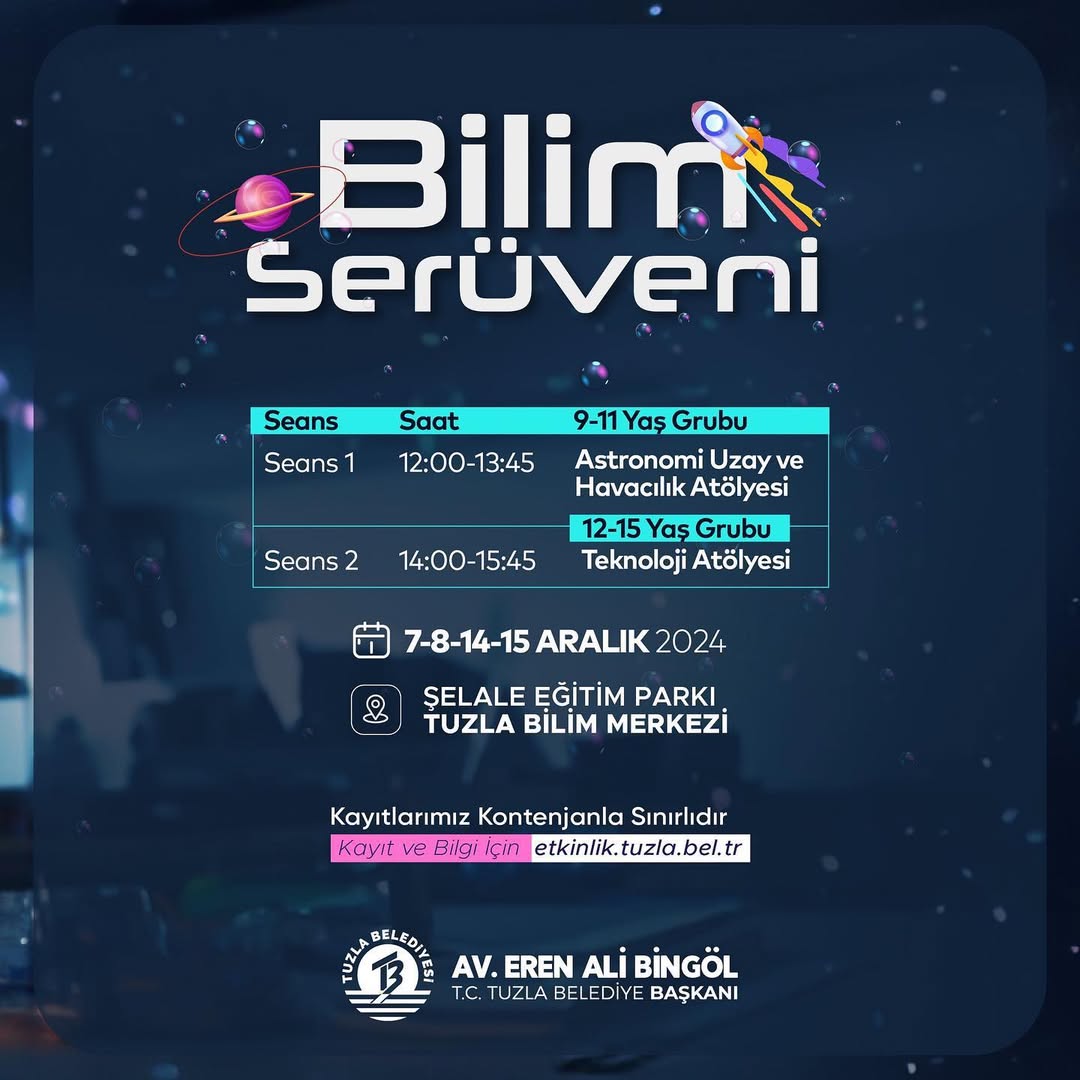 Tuzla Kültür Sanat - Bilim Serüveni Kayıtları