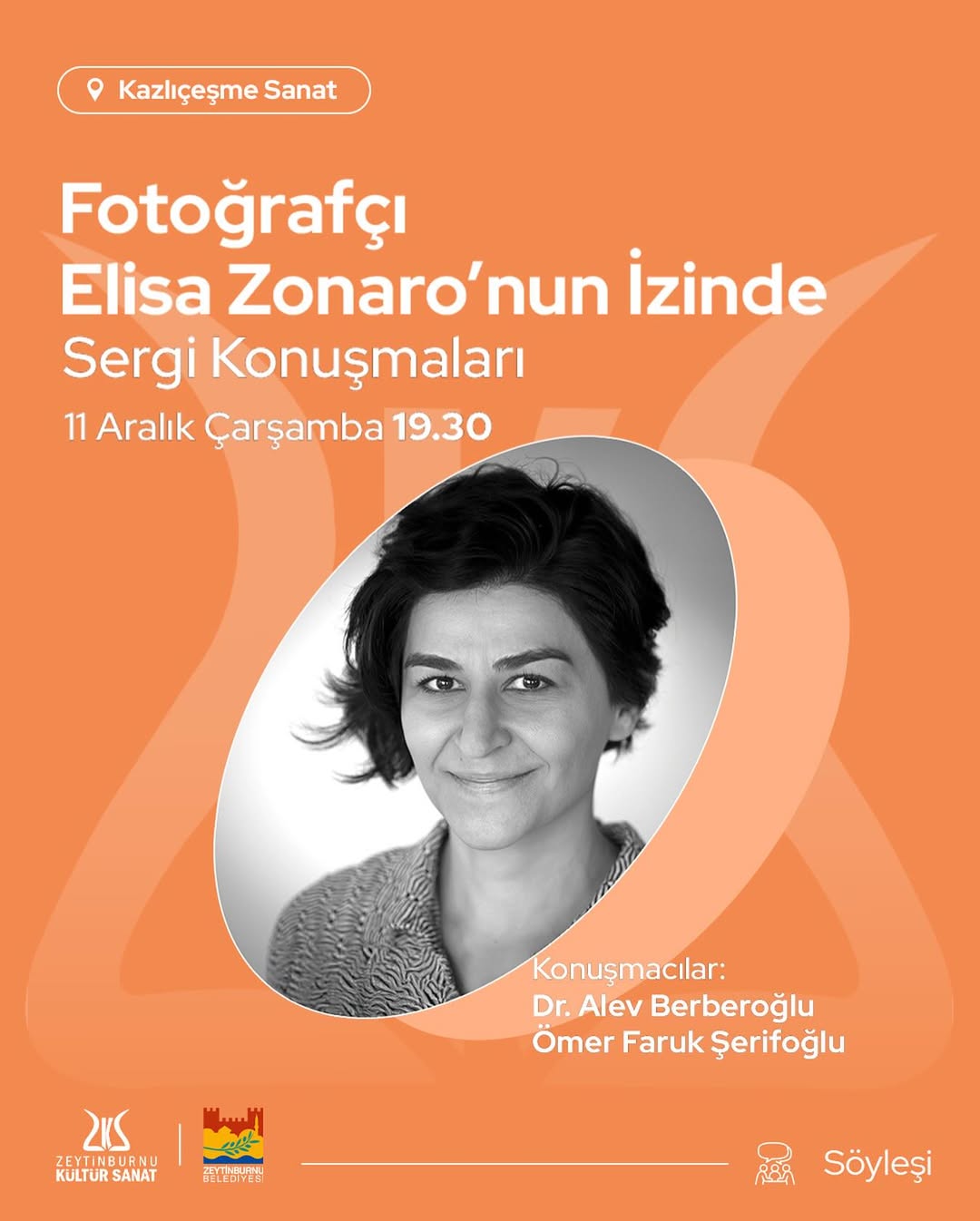 Zeytinburnu Belediyesi - Fotoğrafçı Elisa Zonaro'nun İzinde: Sergi Konuşmaları