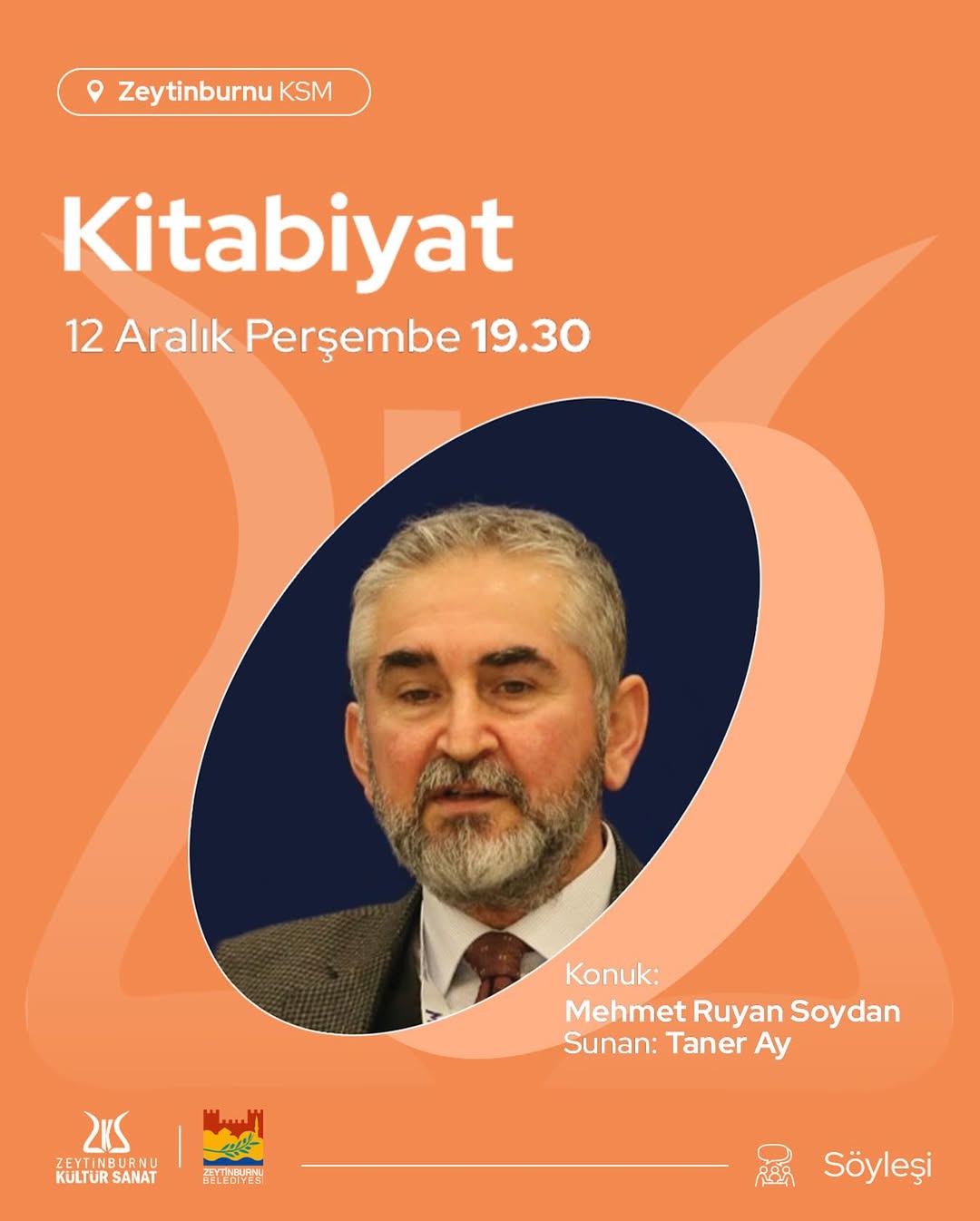 Zeytinburnu Belediyesi - "Kitabiyat" Söyleşisi