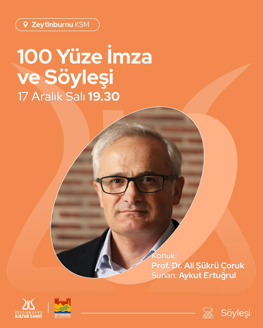 Zeytinburnu - 100 Yüze İmza ve Söyleşi