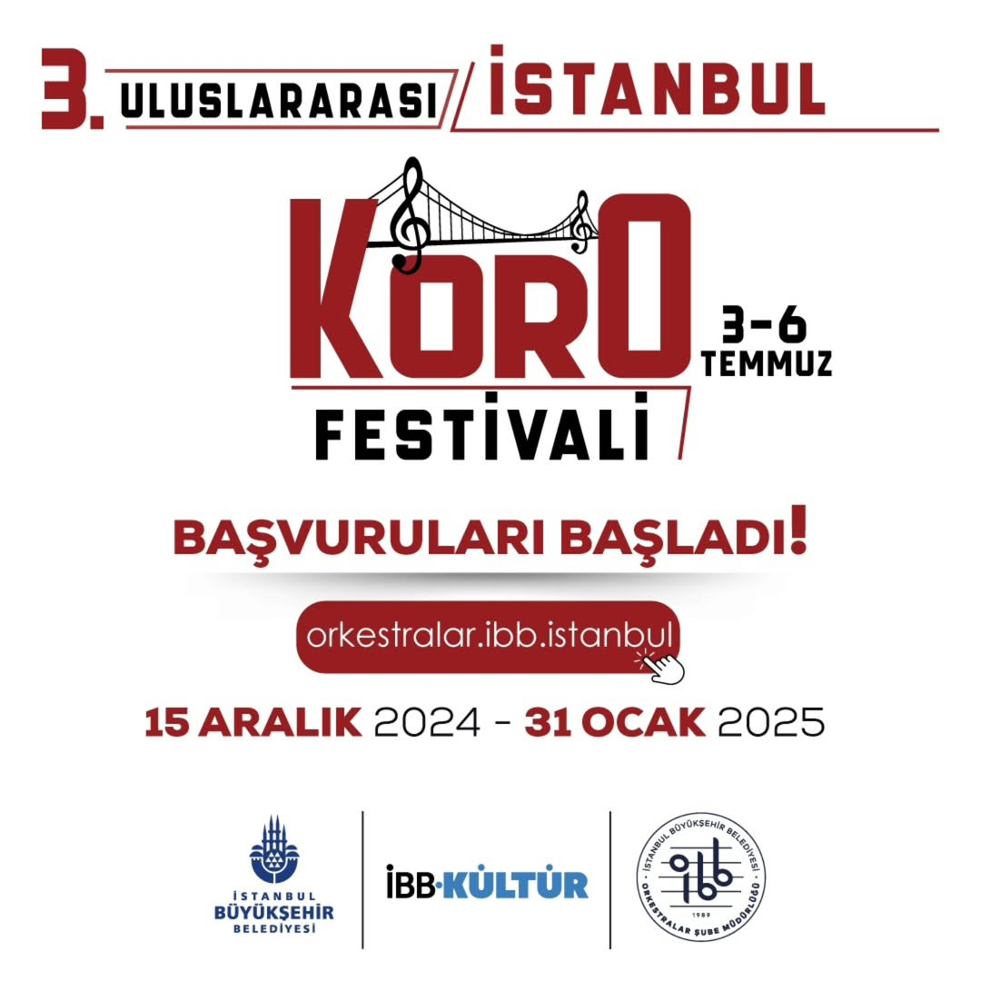 İstanbul Orkestrası - 3. Uluslararası İstanbul Koro Festivali