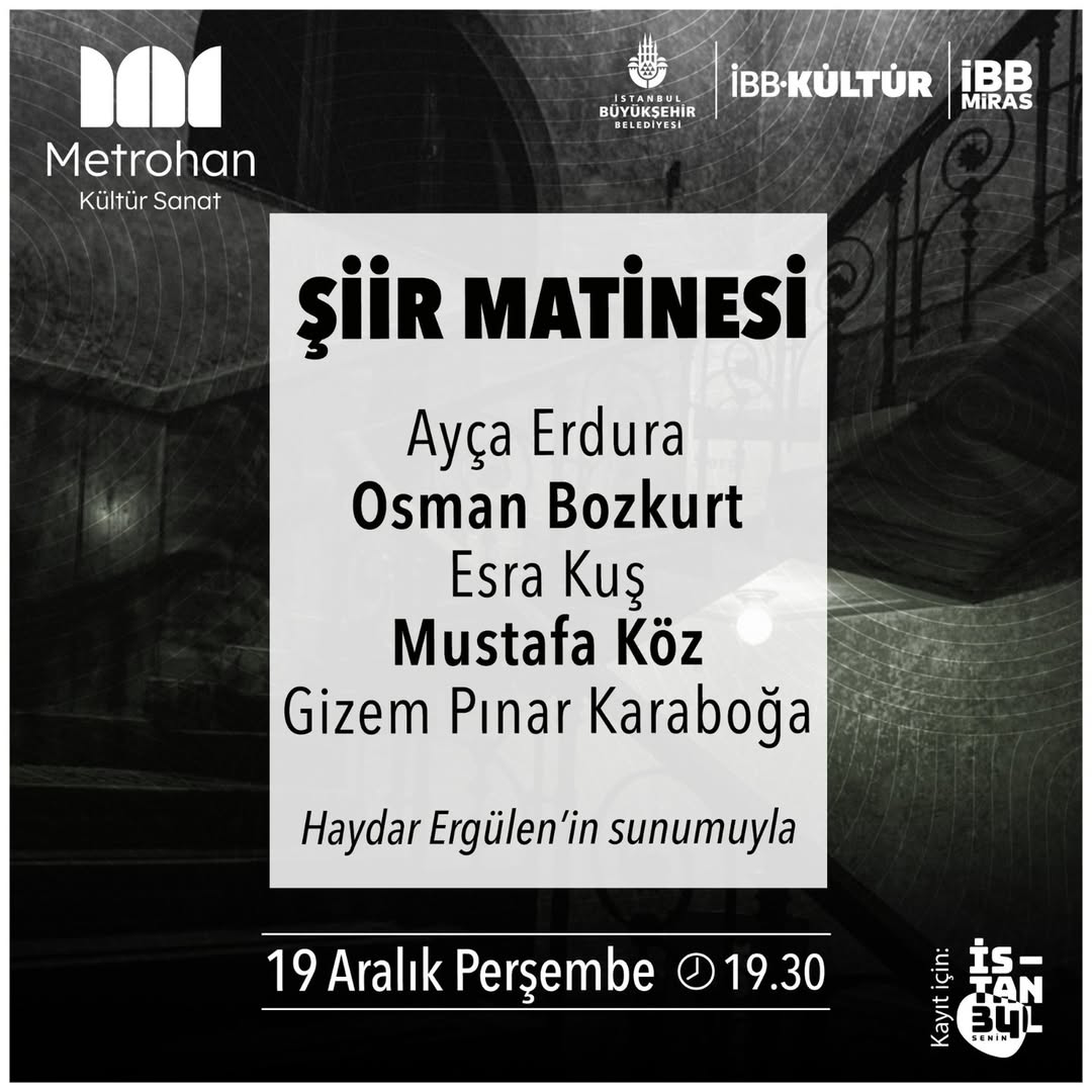 Metrohan - Şiir Matinesi
