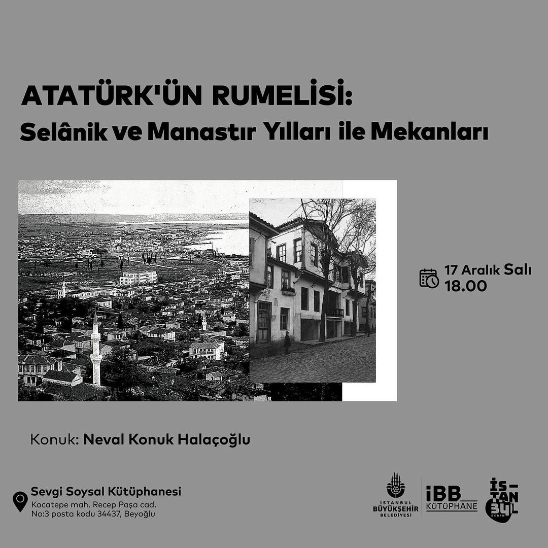 İBB Kütüphane - Atatürk’ün Rumelisi