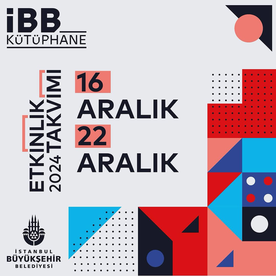 İBB Kütüphane - Etkinlik Takvimi