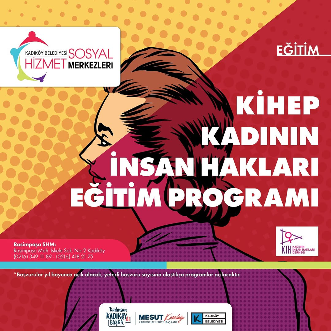 Kadıköy Belediyesi - Kihep Kadının İnsan Hakları Eğitim Programı