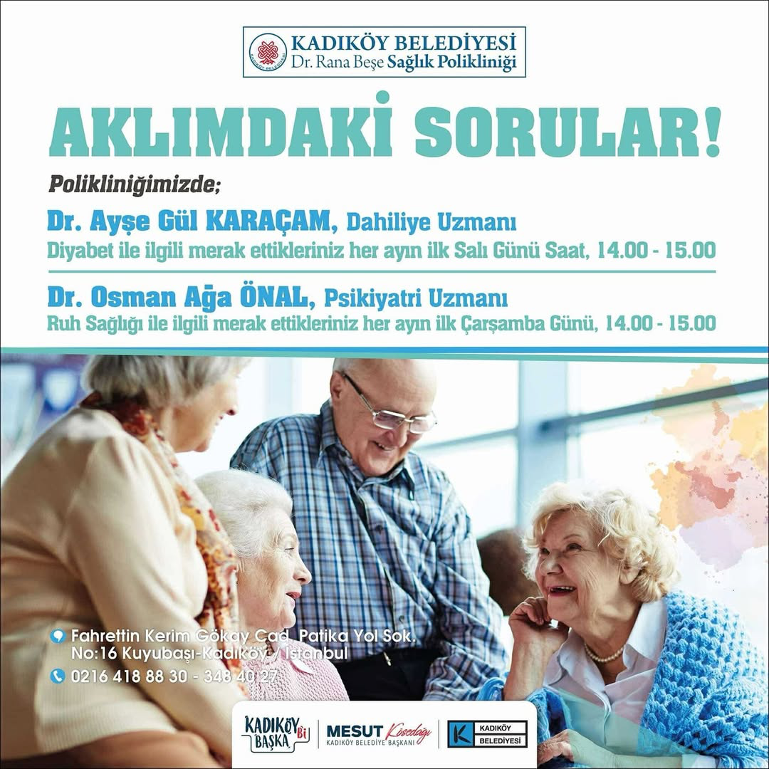 Kadıköy Belediyesi - Aklımdaki Sorular