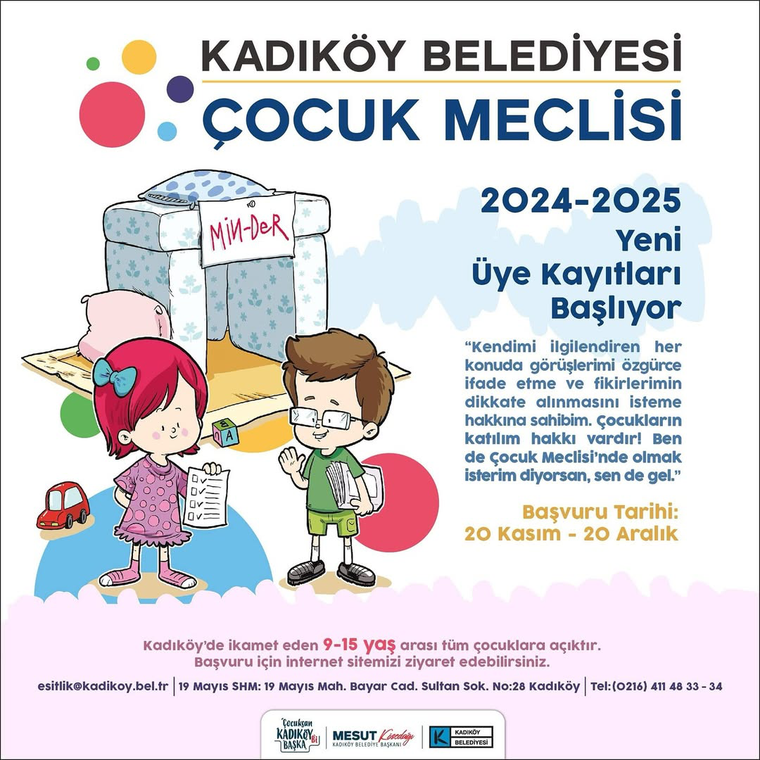 Kadıköy Belediyesi - Çocuk Meclisi