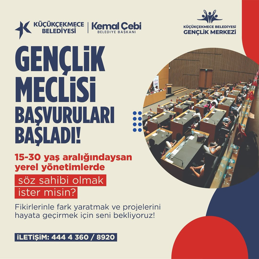 Küçükçekmece - Gençlik Meclisi
