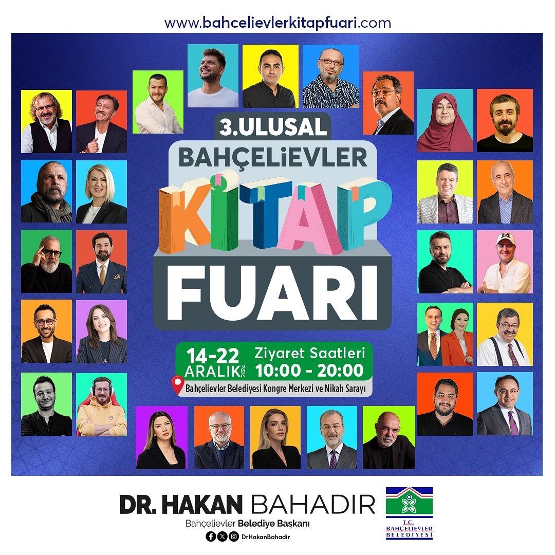 Bahçelievler Belediyesi - 3. Ulusal Bahçelievler Kitap Fuarı